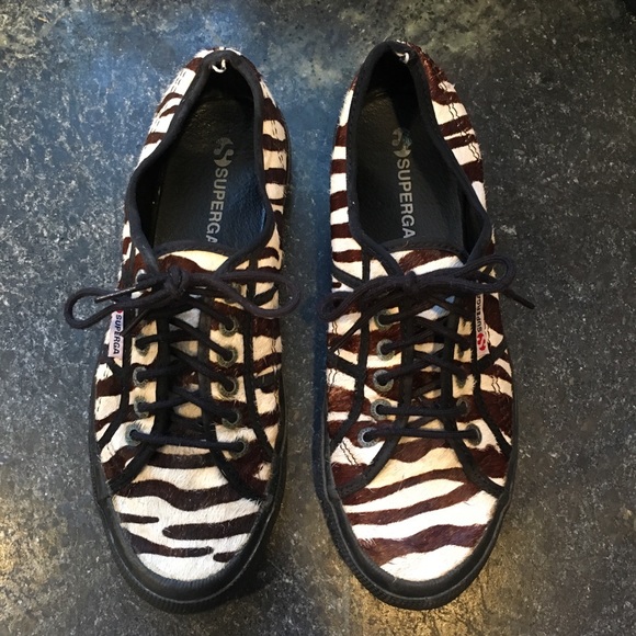 superga zebra